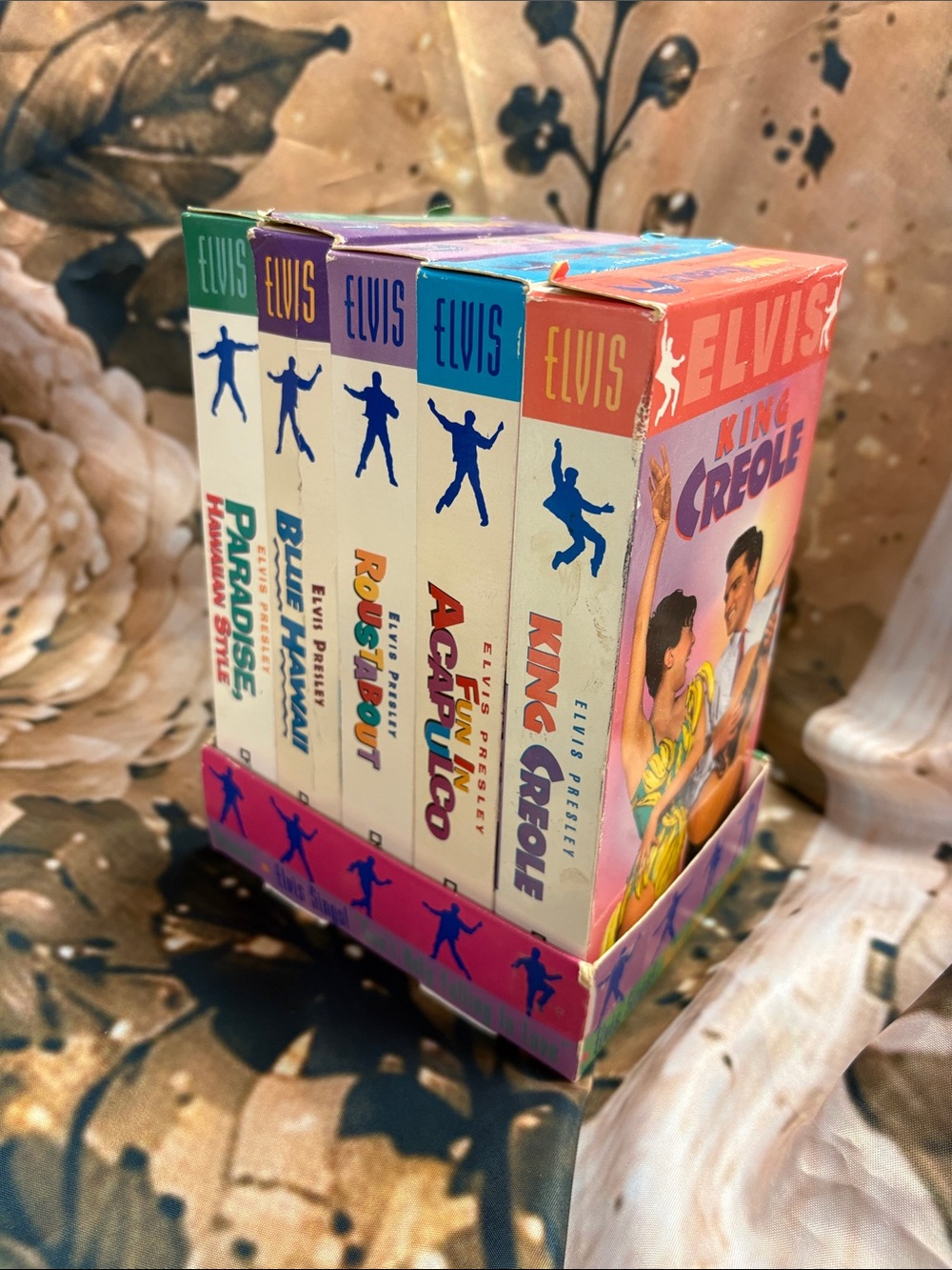 ELVIS Retro VHS-Style Collectible Box Set - Multicolor